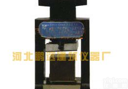 <em>北京</em>40X40水泥胶砂抗压<em>夹具</em>厂家批发 水泥胶砂抗压<em>夹具</em>
