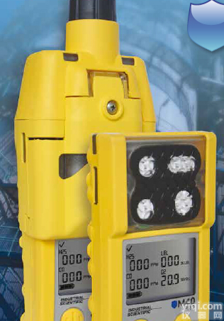 美国英思科便携式多<em>气体</em>检测仪（可燃<em>气体</em>/<em>甲烷</em>，一氧化碳，氧气和硫化氢）