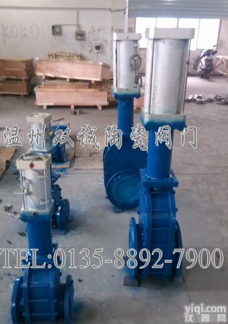 Z674TC<em>气动</em><em>陶瓷</em><em>出料</em>阀 短系列<em>陶瓷</em><em>出料</em>阀