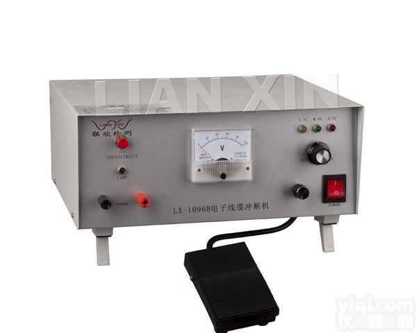 <em>电子</em><em>线缆</em>冲<em>断机</em>找联欣检测品Pai