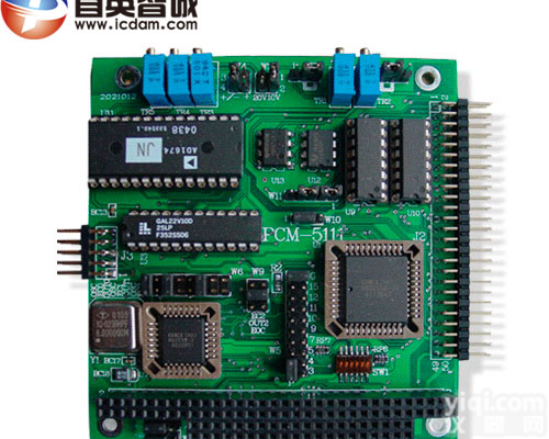PCM-5111 多功能PC104总线数据<em>采集</em>卡 <em>计数</em>器　模拟量 开关量<em>采集</em>