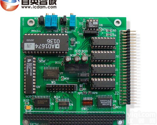 PCM-5112 32路PC104总线模拟量<em>采集</em>卡 <em>计数</em>器 开关量<em>采集</em>