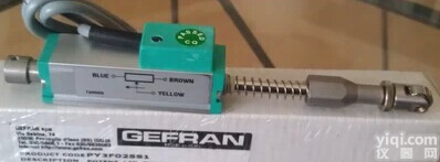 <em>意大利</em>GEFRAN杰<em>佛伦</em>LT-M-0375-S杰<em>佛伦</em>直线位移传感器LT-M-375-S