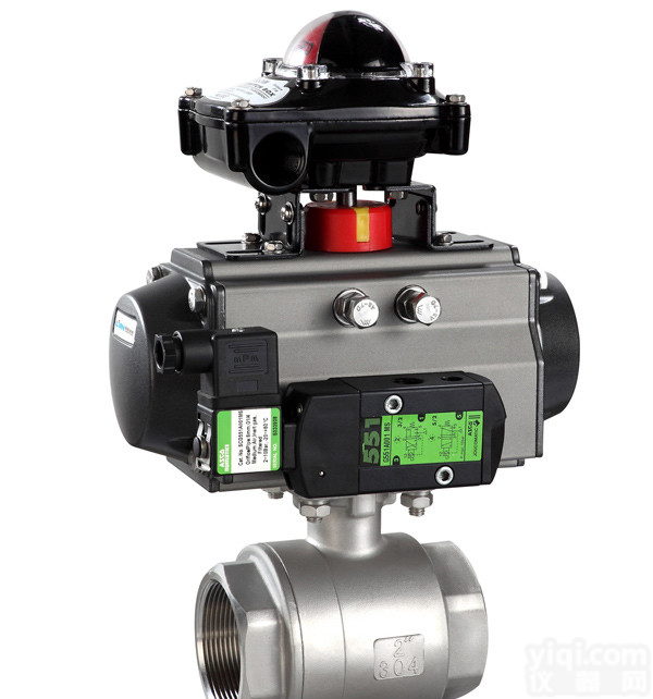 Q611F气动二片式内螺纹<em>球阀</em>-(<em>球阀</em>供应商)<em>上海</em>泰勒品Pai