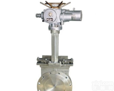 PZ973X电动刀型<em>闸阀</em>-(<em>闸阀</em>供应商)<em>上海</em>泰勒品Pai