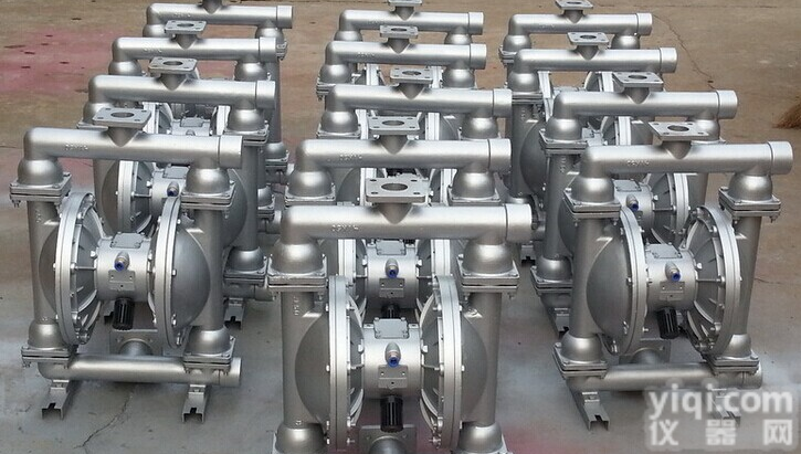 QBY-25<em>不锈钢</em><em>隔膜泵</em>，QBY型<em>不锈钢</em>气动<em>隔膜泵</em>