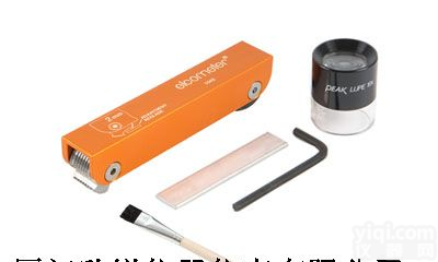 Elcometer1542十字划割<em>附着力</em>测试仪ISO 2409<em>附着力</em><em>胶带</em>T9999358