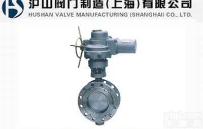 DT943电动<em>法兰式多层次金属硬密封蝶阀</em>