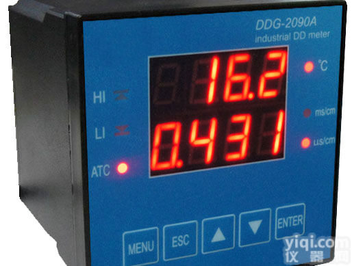 供应<em>工业</em><em>在线</em><em>电导</em>率厂家 <em>在线</em><em>电导</em>率仪 DDG-2090A 国产<em>电导</em>率价格 原理