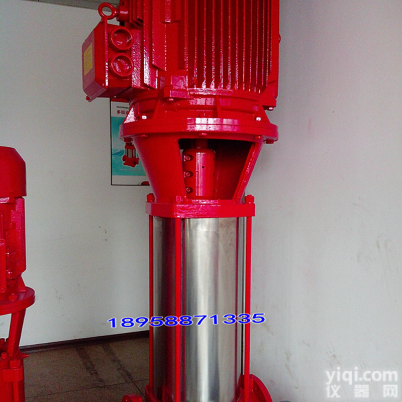 <em>消防泵</em> 室内<em>消火栓</em>给水喷淋<em>消防泵</em>  立式高压多级<em>消防泵</em> XBD-GDL