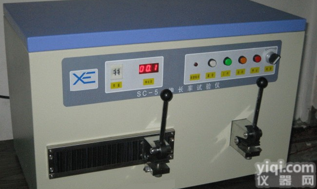 SC-<em>伸长率</em>拉力<em>试验仪</em>