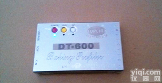 深圳DT-600不粘锅烤炉炉温测试仪，高温<em>网带炉</em>温度检测仪