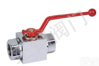 YJZQ<em>高压</em><em>液压</em><em>球阀</em>