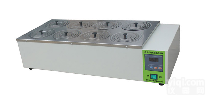 电热恒温水浴锅HH.S21-8-S <em>双列八孔恒温水浴锅</em>  厂家现货