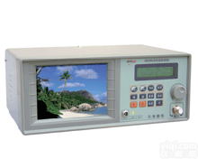 彩色监视电视场强仪 双频道测量<em>检测仪</em> 系统<em>维护</em>测试仪