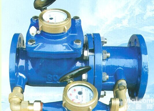 铸铁复式<em>水表</em><em>子母</em>表|湖南大口径<em>水表</em>批发厂