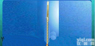 动槽水银气压表 大气<em>压力</em><em>测量表</em> 大气<em>压力</em>水银柱<em>测量表</em>