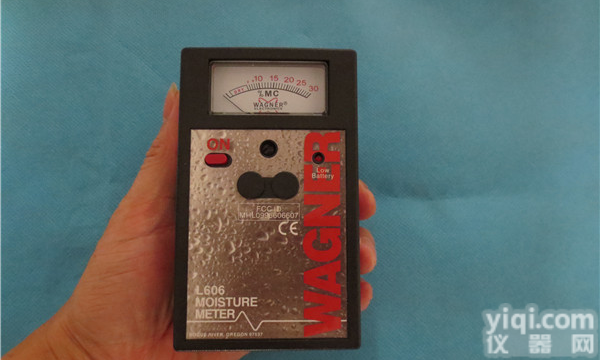<em>瓦格纳</em>木材水分<em>测量仪</em>L606