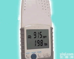 便携式二氧化碳检测仪 双光束红外<em>吸收</em>气体检测仪 红外CO2<em>测量仪</em>