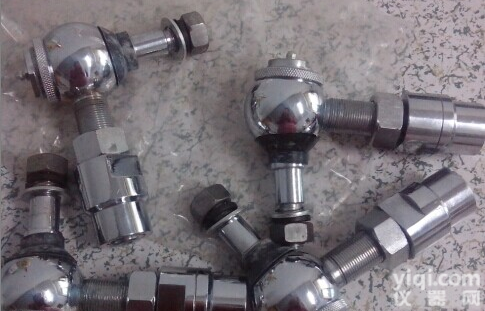 <em>万向</em>联轴器QJ-160 QJ-400<em>球形</em>铰链 球型铰链尺寸图