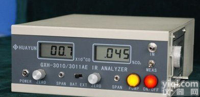 便携式红外线CO/CO2<em>二合一</em><em>分析仪</em> <em>空气质量</em>检测仪
