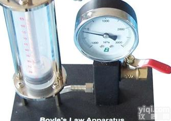 波义耳演示器，<em>波义耳定律</em>