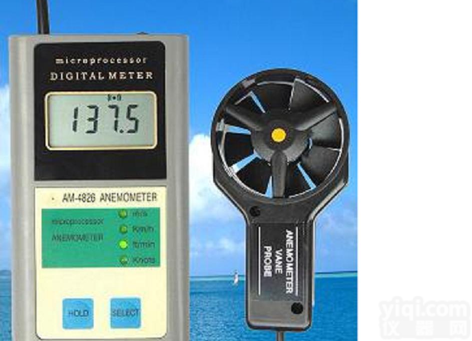 供应现货AM-4826<em>数字风速计</em>（数字风速表）AM4826风速风向仪 兰泰