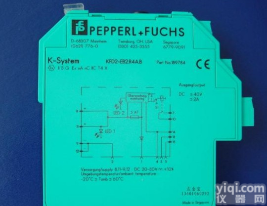 KFD2-<em>SRA</em>-Ex4<em>德国</em>倍加福P+F