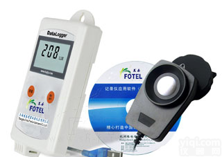 大气照度温度记录仪价格，L99-LXW<em>照度计</em>厂家，<em>自动</em>照度数据采集器品Pai