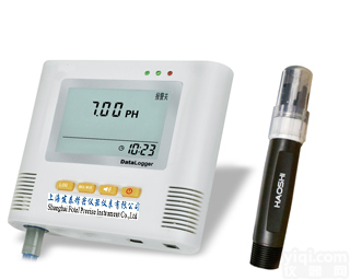 防腐温度探头PH酸碱度记录仪L99-PHW,在线工业PH<em>检测仪</em>价格，防腐探头<em>酸碱度计</em>