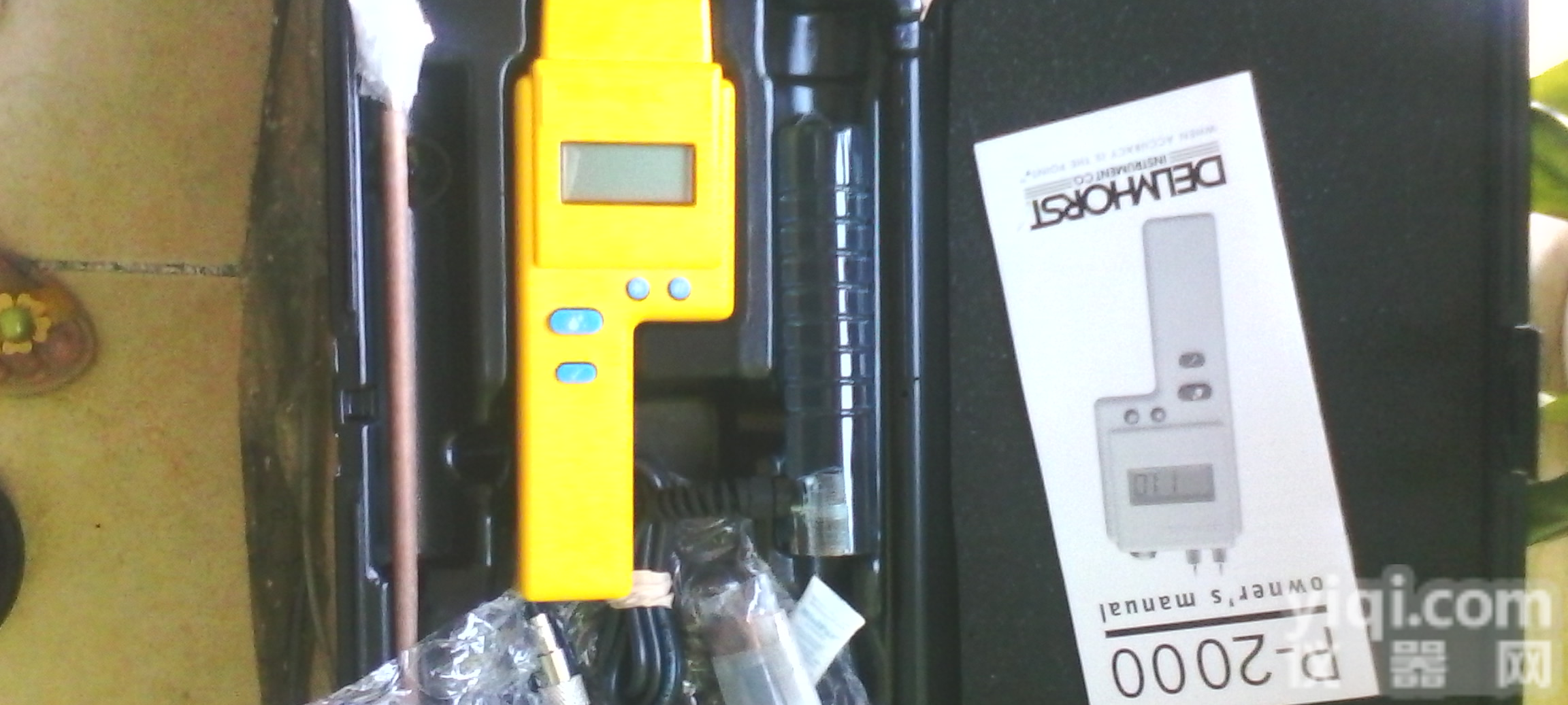 P2000纸张<em>湿度计</em>P-2000纸张<em>水分</em>计美国特尔姆荷斯脱DELMHORST