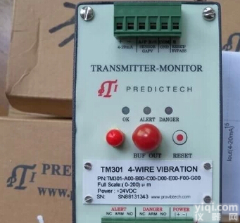美国<em>派利</em>斯PREDICTECH振动保护表 <em>派利</em>斯PREDICTECH位移传感器 <em>派利</em>斯PREDICTECH振动变送器