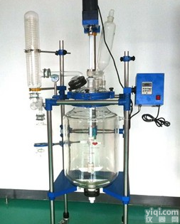 长沙市 双层<em>玻璃</em><em>反应釜</em>/<em>单层</em><em>玻璃</em><em>反应釜</em>