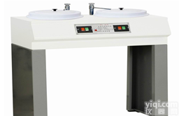 <em>双头</em>立式金相<em>试样</em>抛光机