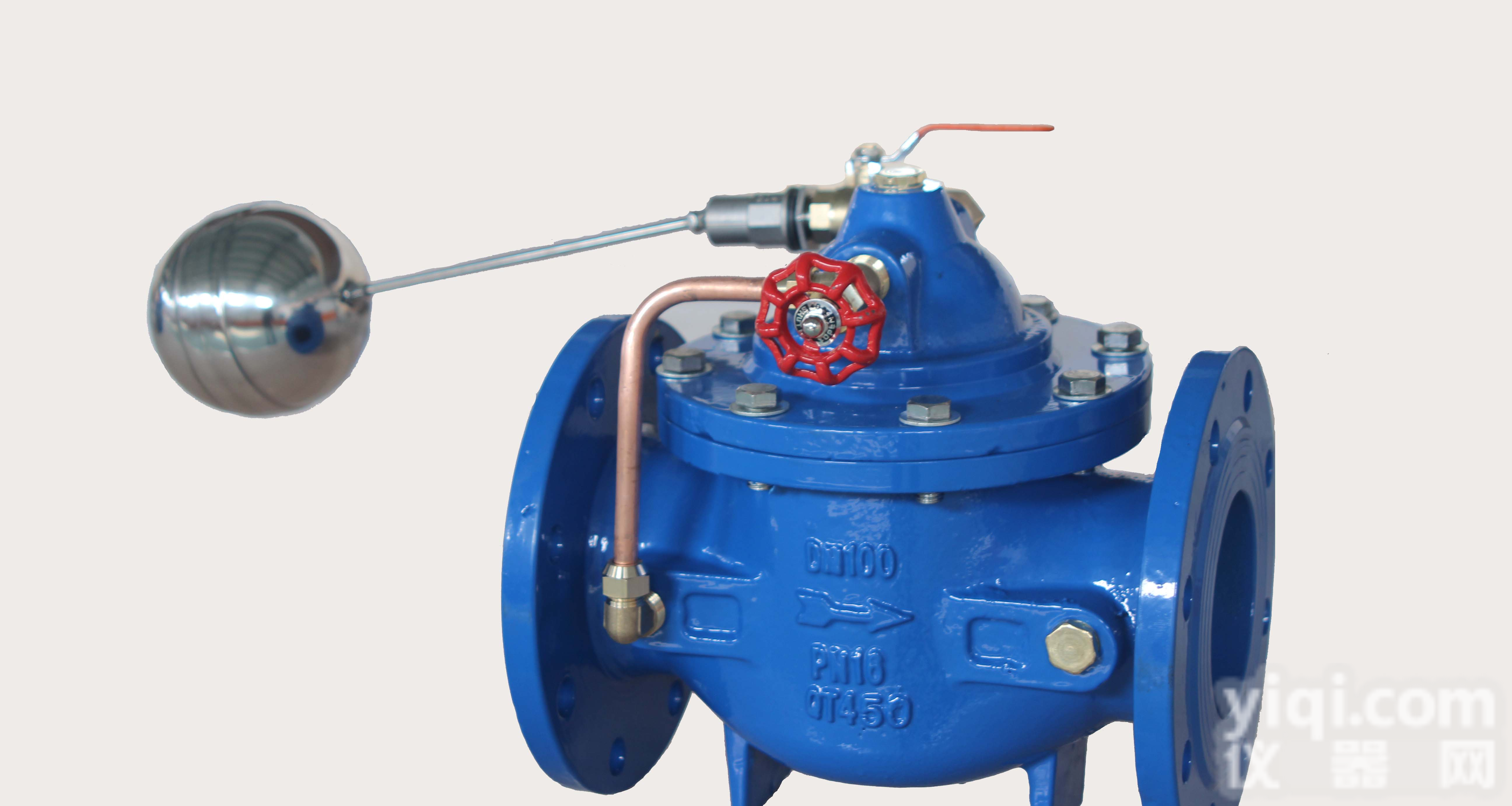 100X遥控浮球阀   遥控浮球阀  <em> 浮球阀</em>  水力控制阀