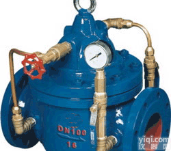 300X缓闭式<em>减压阀</em>   缓闭式<em>减压阀</em>   <em>减压阀</em>300X<em>水力</em>控制阀