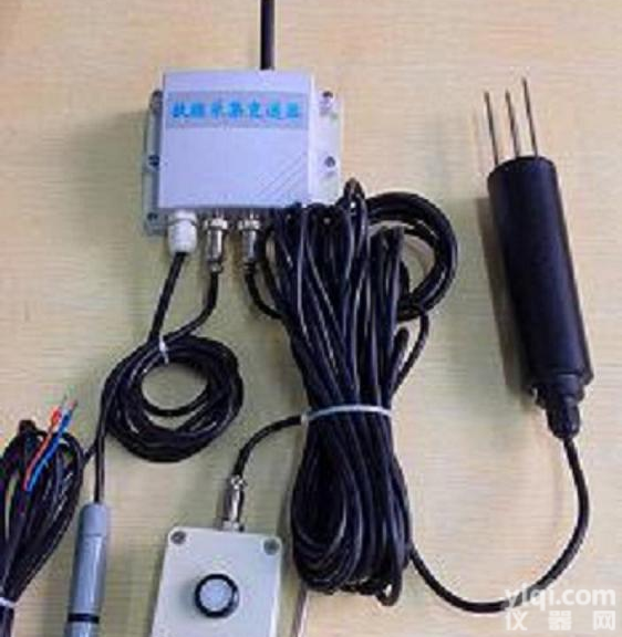 RY-WLCG05农业物联网5要素无线<em>监测</em>仪（空气<em>温湿度</em>、土壤<em>温湿度</em>、光照度）