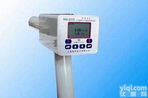 <em>RM2030 环境监测Xγ辐射空气吸收剂量率仪</em>(标准型）