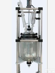 全套定制50L玻璃<em>反应釜</em>|高温<em>反应釜</em>|<em>南宁</em>玻璃<em>反应釜</em>