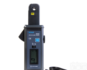 <em>ETCR6000</em> <em>直流</em>/交流钳形漏<em>电流表</em> 铱泰