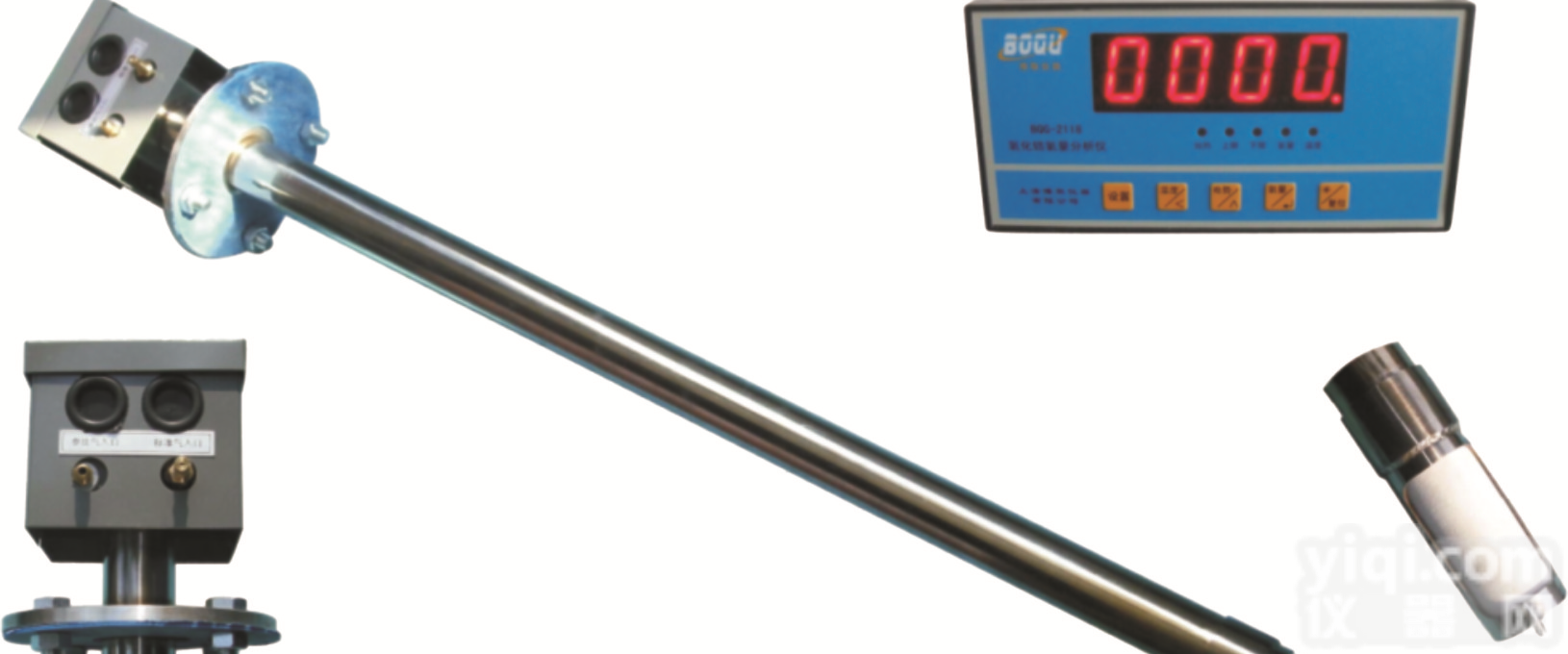 <em>氧化锆</em><em>氧量</em><em>分析仪</em> <em>氧化锆</em><em>分析仪</em>厂家 <em>氧化锆</em><em>分析仪</em>原理 BQG-2118型