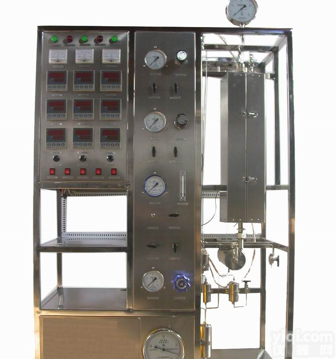 <em>固定</em>床管式<em>反应器</em>实验<em>装置</em>