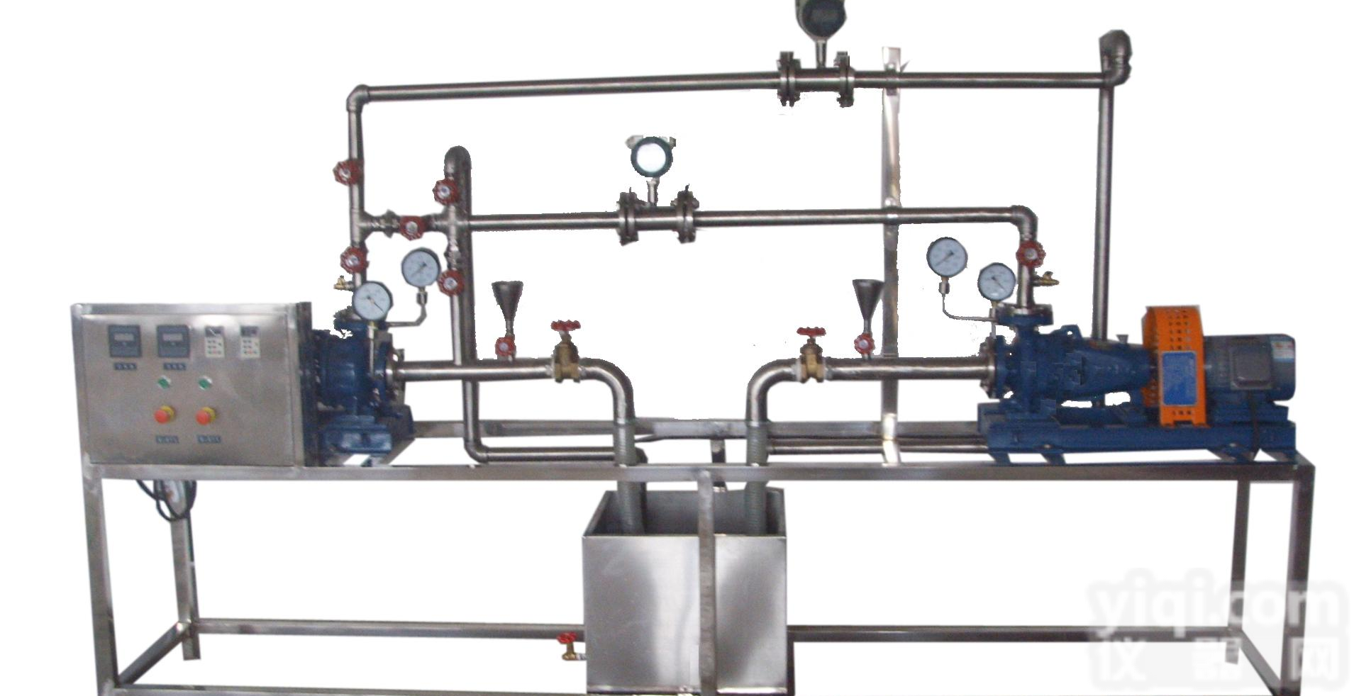 数<em>字型</em><em>离心泵</em>综合实验<em>装置</em>