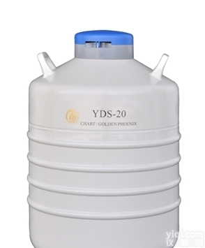 成都<em>金凤</em><em>液氮</em>罐YDS-2 <em>贮存</em>型<em>液氮</em>生物容器  20L