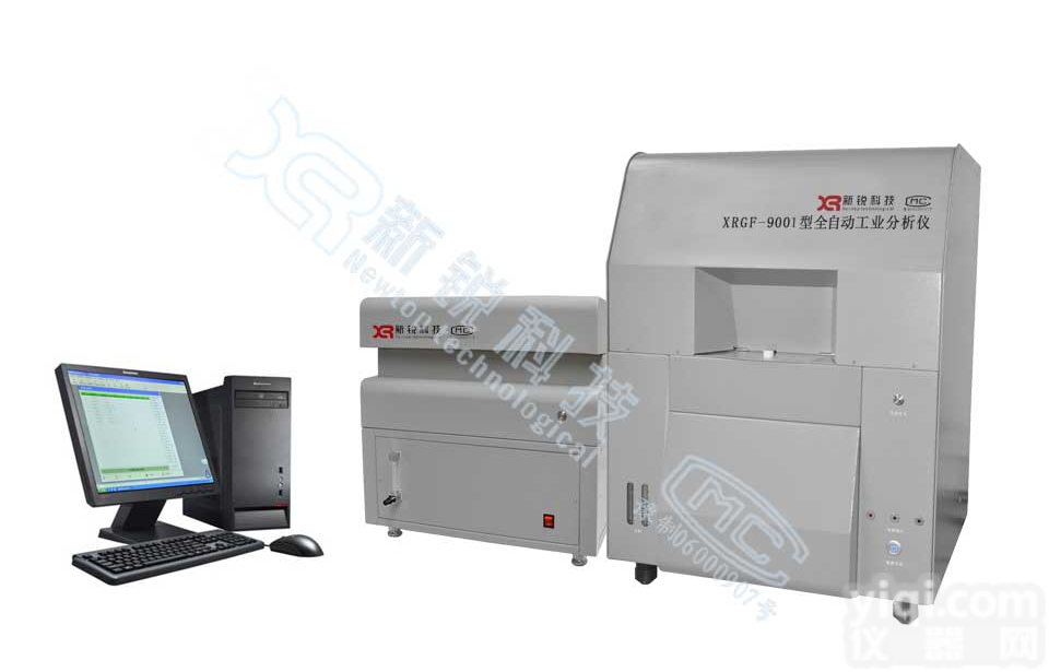 XRGF-9001型全自动<em>工业分析</em>仪适用于煤、<em>焦炭</em>批量试样的水分、灰分、挥发分和固定碳（<em>工业分析</em>）及飞灰可燃物等项