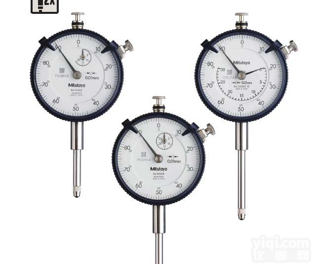 <em>三丰</em>长行程型<em>指针式</em><em>千分表</em>2系列