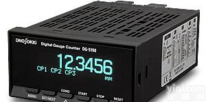 济南哪儿有小野数字式<em>位移</em>传感器用<em>计数器</em>DG-5100<em>计数器</em>济南有卖？