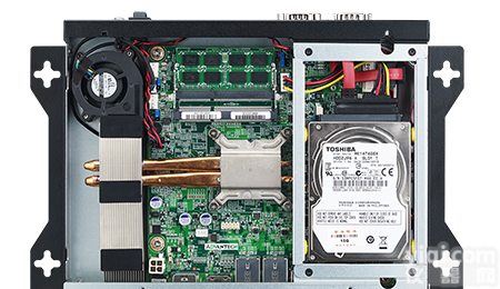 广州研华<em>工业</em><em>主板</em>AIMB-B1230 薄Mini-ITX<em>主板</em>和外壳