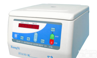 供应品Pai离心机<em>产品促销</em>活动中H1650-W台式微量高速离心机