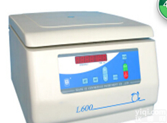 L-600 台式低速自动平衡离心机 <em>临床医学</em>应用